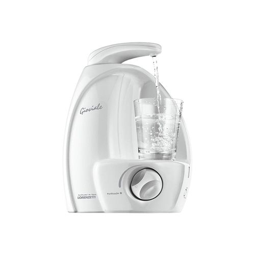 Purificador Lorenzetti de Água Gioviale Branco 7411102