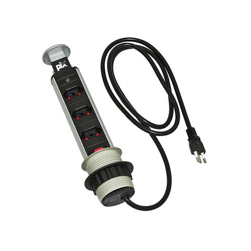 Torre de Tomadas Pix Embutir Simples 3.650.1615