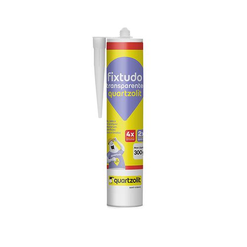 Fixtudo Quartzolit Transparente 300 Gramas 0618.00077.0001PC