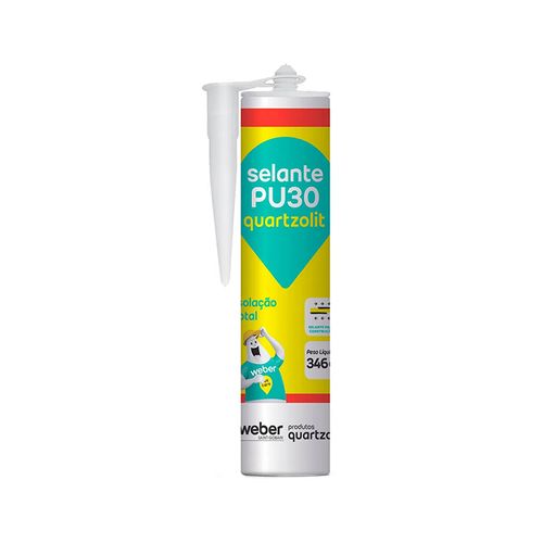 Selante Quartzolit PU30 Tubo 400 Gramas 3140531.32.030
