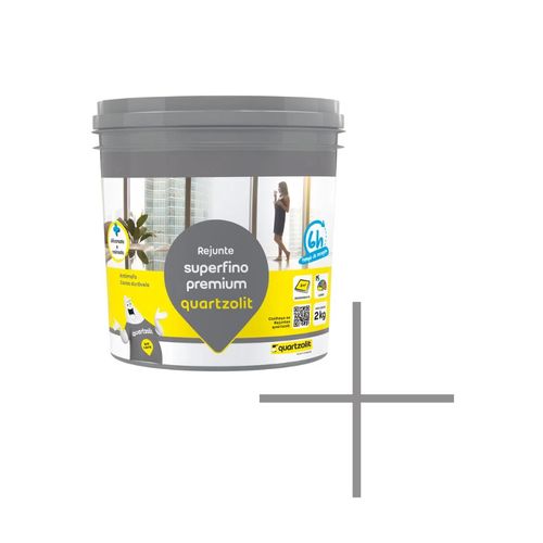 Rejunte Quartzolit Porcelanato Superfino Prem.Artico 2Kg 0110.00018.0002PT