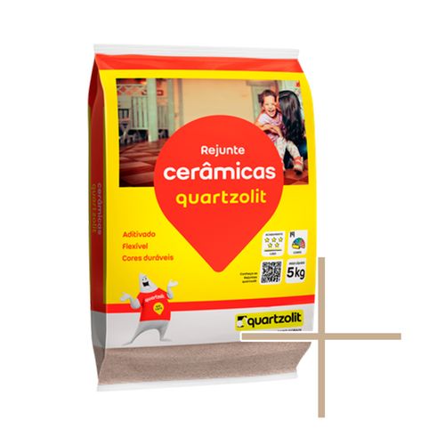 Rejunte Quartzolit Flexivel 5Kg Cortica 0107.00146.0030FD