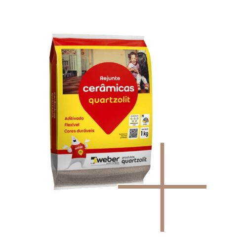 Rejunte Quartzolit Flexivel 1Kg Cairo 0107.00159.0015FD
