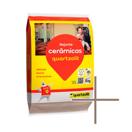 Rejunte Quartzolit Flexivel 5Kg Argila 0107.00165.0030FD