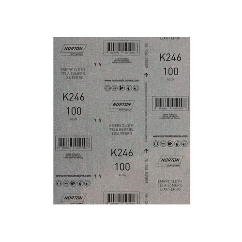 Lixa Ferro K-246 100 Norton 5539503253