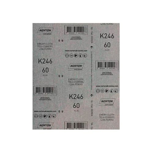 Lixa Ferro K-246 60 Norton 05539503248