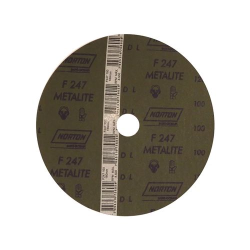 Lixa Disco C Ferro 178mm 100 247 Norton 10057978