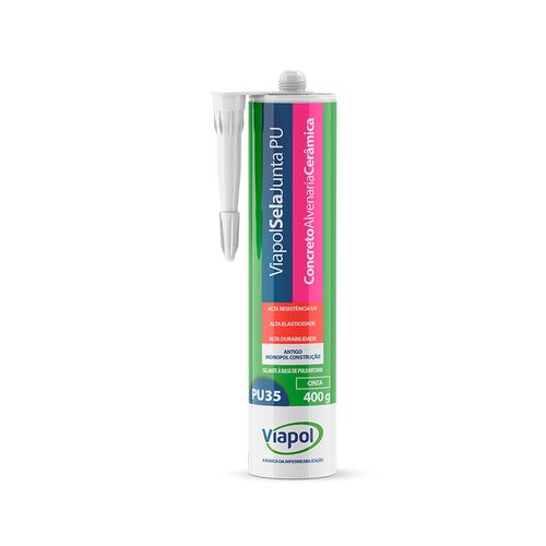 Viapol Sela Junta Cinza 400 Gramas V0918290