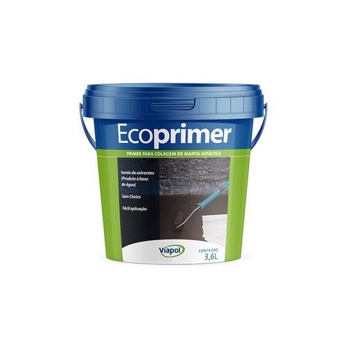 Ecoprimer Viapol 3,6 Litros para Manta V0310952