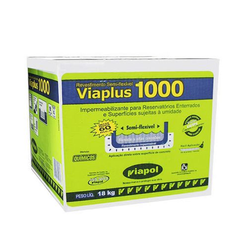 Viapolus Top Viapol Caixa 18Kg V0210593