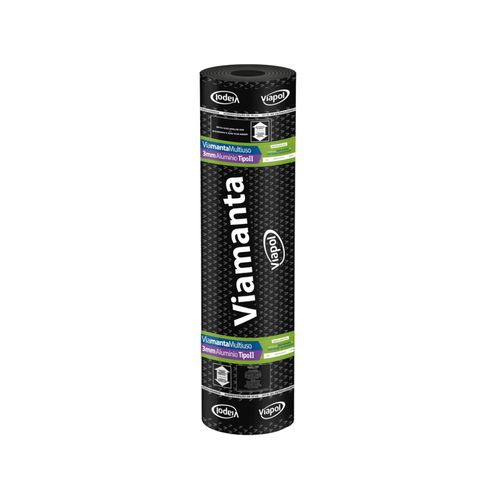 Manta Viapol Viamanta Multiuso Aluminio 3mm 1x10 Metros V0117982