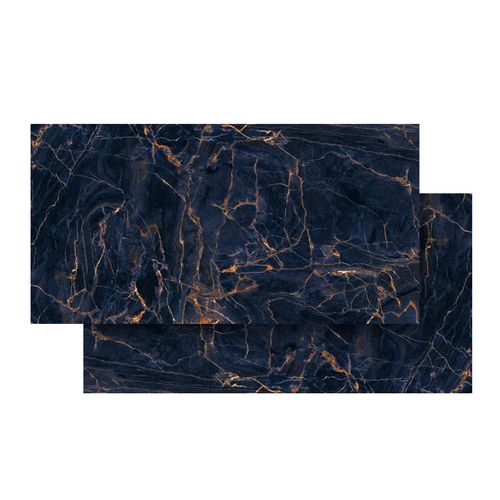 Piso Porcelanato Helena 61X120 Esmaltado Retificado Hope Blue Polido HPO120.080