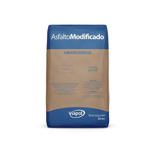 Asfalto Viapol NBR-III Bloco 15Kg V0410985