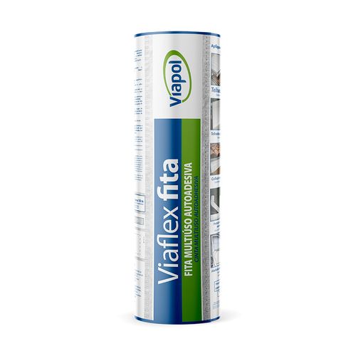 Fita Viaflex Sleeve Aluminio 45cmx10mt V0615560
