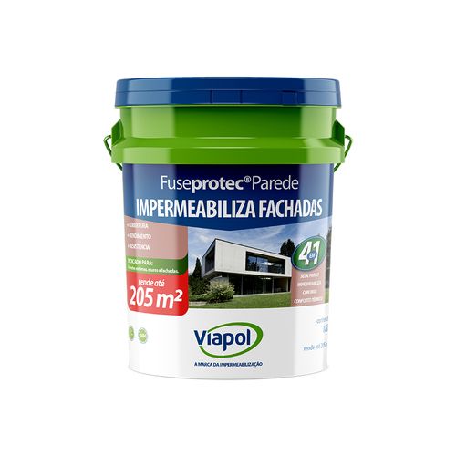 Viaflex Fuseprotec Parede Branco 18 Litros 14Kg