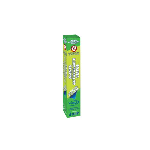 Manta Viapol Antocolante 4mm pp 1x5 Metros V0115004