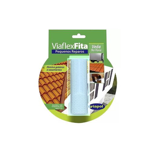 Fita Viapol Viaflex Reparos 10cmx1m V0615067