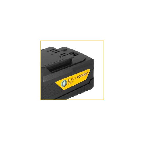 Bateria Vonder Intercambiável 18V 4,0H IBV1804 6004180400