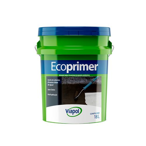 Ecoprimer Viapol 18 Litros para Manta Balde V0310947