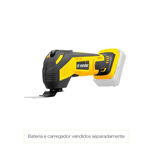 Lixadeira Multifunção Vonder Bateria Intercambiável 18V IMFV1817 6004181700 S