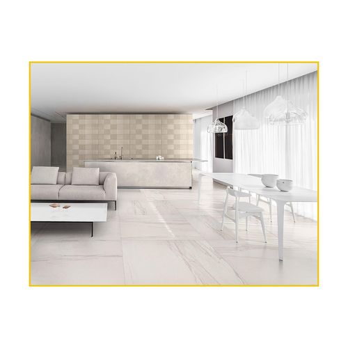 Piso Porcelanato Portobello 90x90 Charleston Natural 201396E