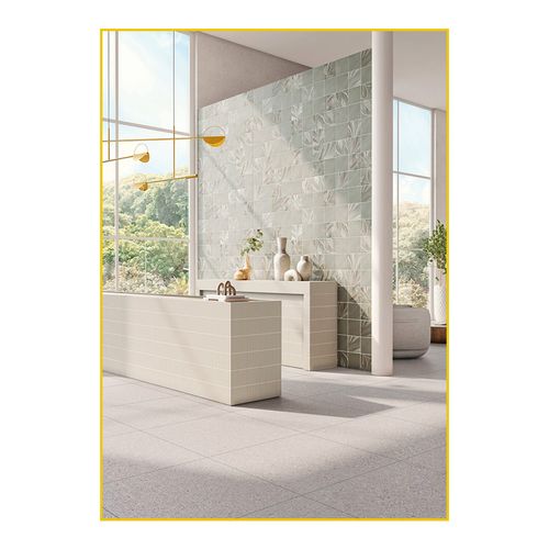Piso Porcelanato Portobello 90x90 Beats Ash Natural 20143E