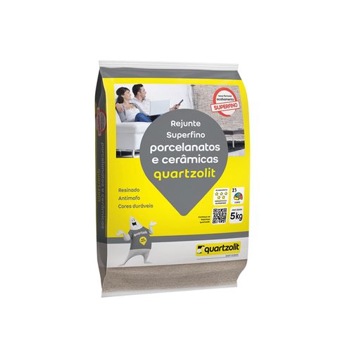 Rejunte Quartzolit Porcelanato 5Kg Verde Floresta 0110.00164
