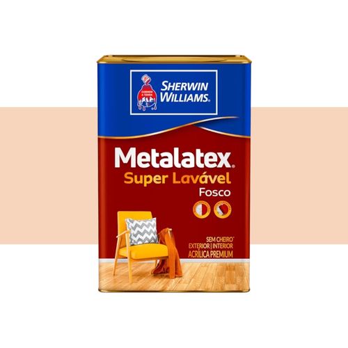 Tinta Sherwin Williams Novo Metalatex Fosco Perfeito Avela 18 Litros 8236006