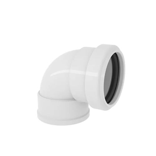 Joelho Esgoto 90x40mm com Anel Tigre 27560431