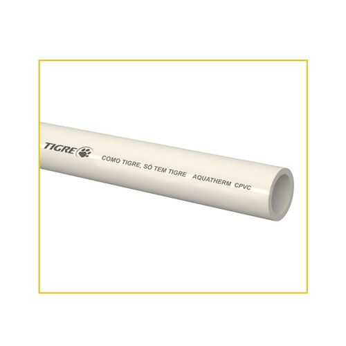 Tubo PVC Tigre Soldavel 60mm 6 Metros 10120608