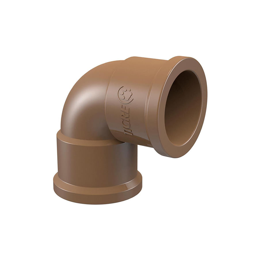 Joelho Soldavel 90x50mm Tigre 22150510 - Todimo