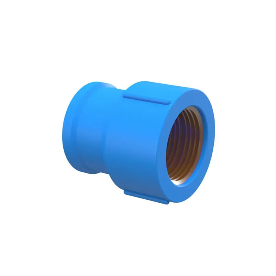 Luva Soldavel c/Bucha Latao 25x3/4 Tigre 35247840 - Todimo