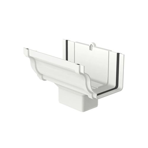 Bocal Tigre Aquapluv Cond.Retangular Style Branco 32029809