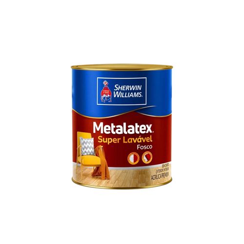 Tinta SW Metalatex Fundo Fosco 0,9 Litros 7140002
