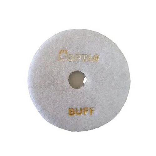 Disco Cortag Diam. Polimento Buff Branco 62154