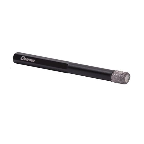 Broca Cortag Diamantada Porcelanato/Mármore/Granito/Pedras 12mm 62131