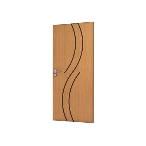 Porta Randa 80x210Cm Concept IX Solida Ipê - Madeira