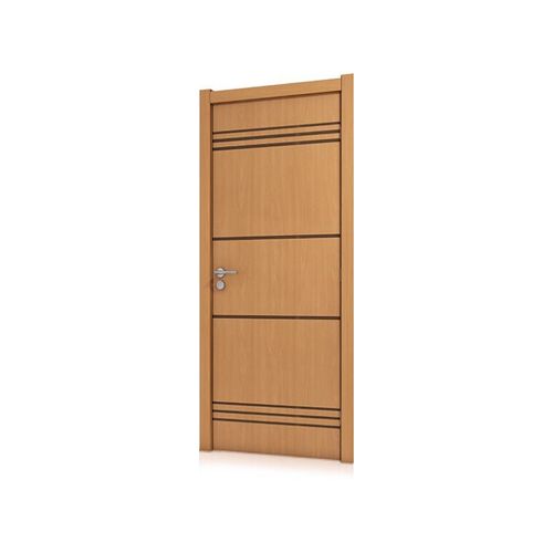 Porta Randa 80x210Cm Belissima VII Solida Ipê - Madeira