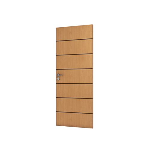 Porta Randa 80x210Cm Belissima II Solida Ipê - Madeira