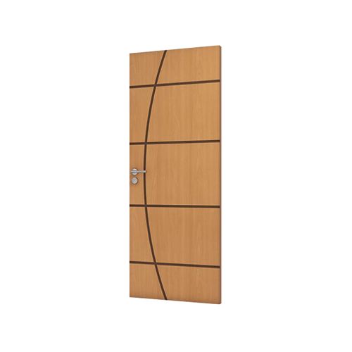 Porta Randa 80x210Cm Belissima V Solida Ipê - Madeira