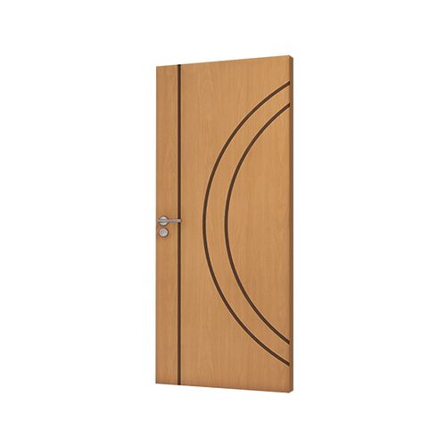 Porta Randa 80x210Cm Concept X Solida Ipê - Madeira