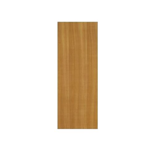 Porta Randa 100x210Cm Lisa Tauari para Verniz - Madeira