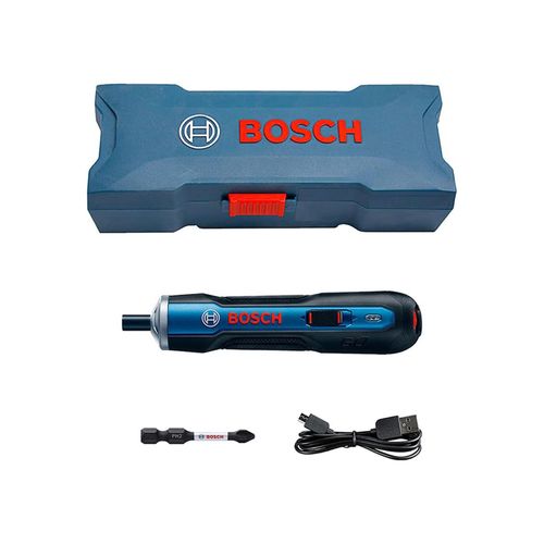 Parafusadeira Bosch GO 3,6V com Kit 06019H21E0-000