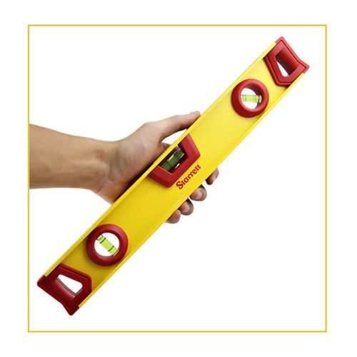 Nivel Starret Aluminio 40cm KLIS16-S