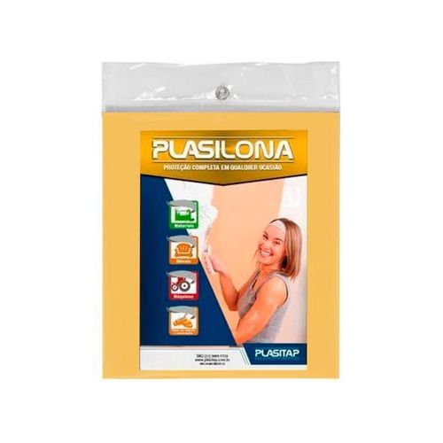 Lona Plasilona Amarela 3 x2 Plasitap A 144