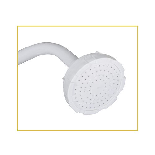 Chuveiro Astra 10cm Branco com Braço CCV-1