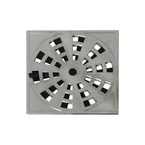 Grelha Astra 15x15 Rot.Quadrada ABS Cromado GRB-6/AS