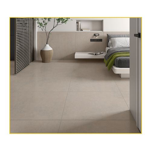 Piso Cerâmico Supreme 90,5X90,5 Unique Gris Acetinado Retificado 391005 - LD