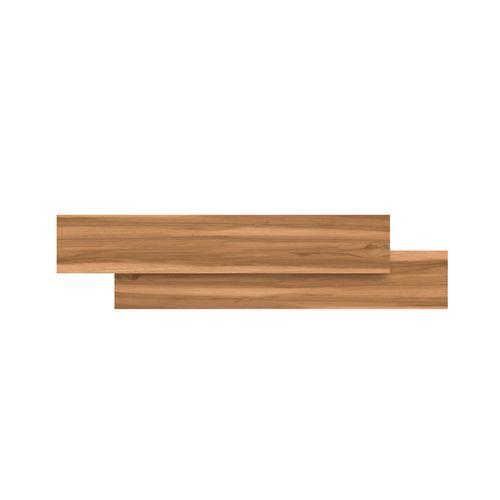 Piso Porcelanato Savane 18x113 Teak Acetinado Retificado