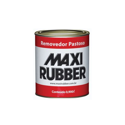 Removedor Maxi Rubber Pastoso 900ML 2MS001